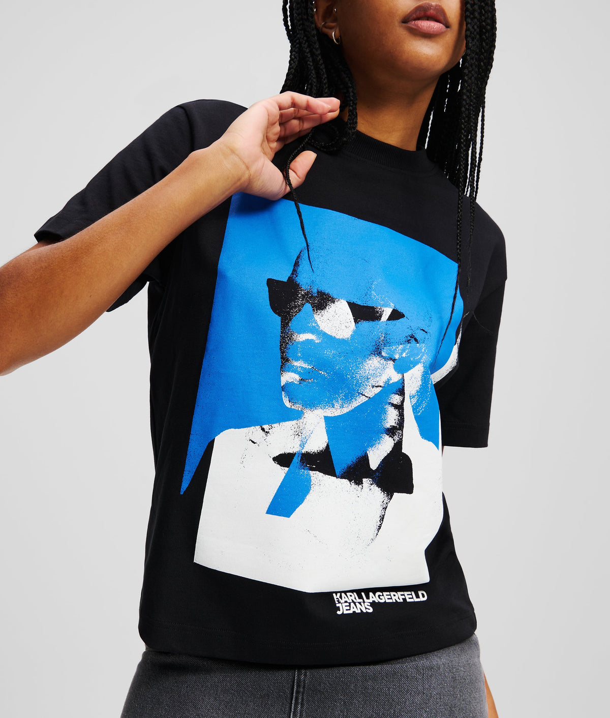 KARL PRINT T-SHIRT