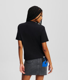 KARL PRINT T-SHIRT