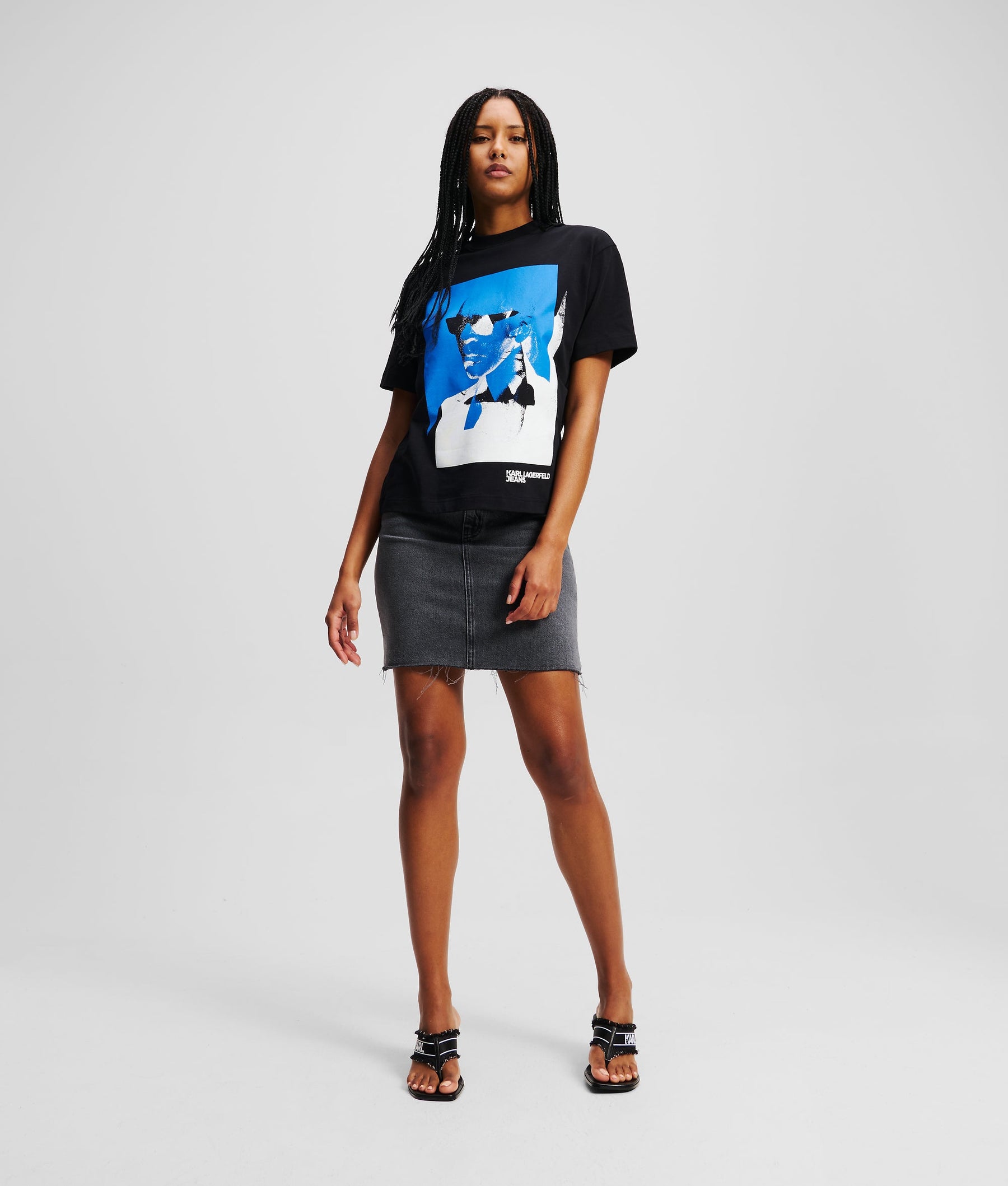 KARL PRINT T-SHIRT