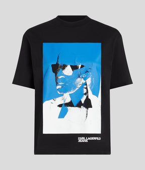 KARL PRINT T-SHIRT