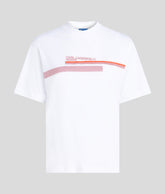 STRIPE LOGO T-SHIRT