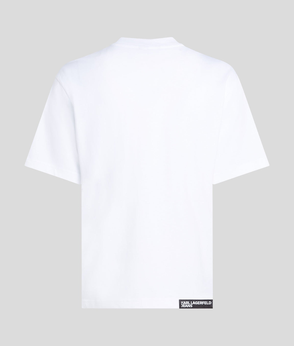 STRIPE LOGO T-SHIRT