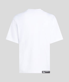 STRIPE LOGO T-SHIRT
