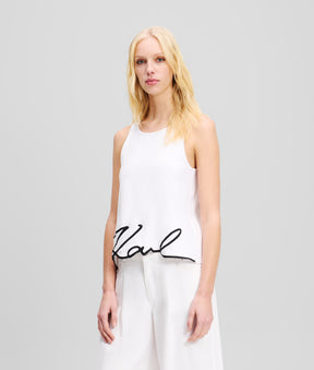 SIGNATURE HEM TANK TOP