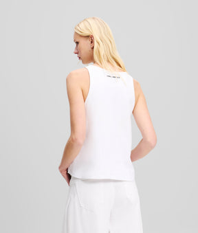 SIGNATURE HEM TANK TOP