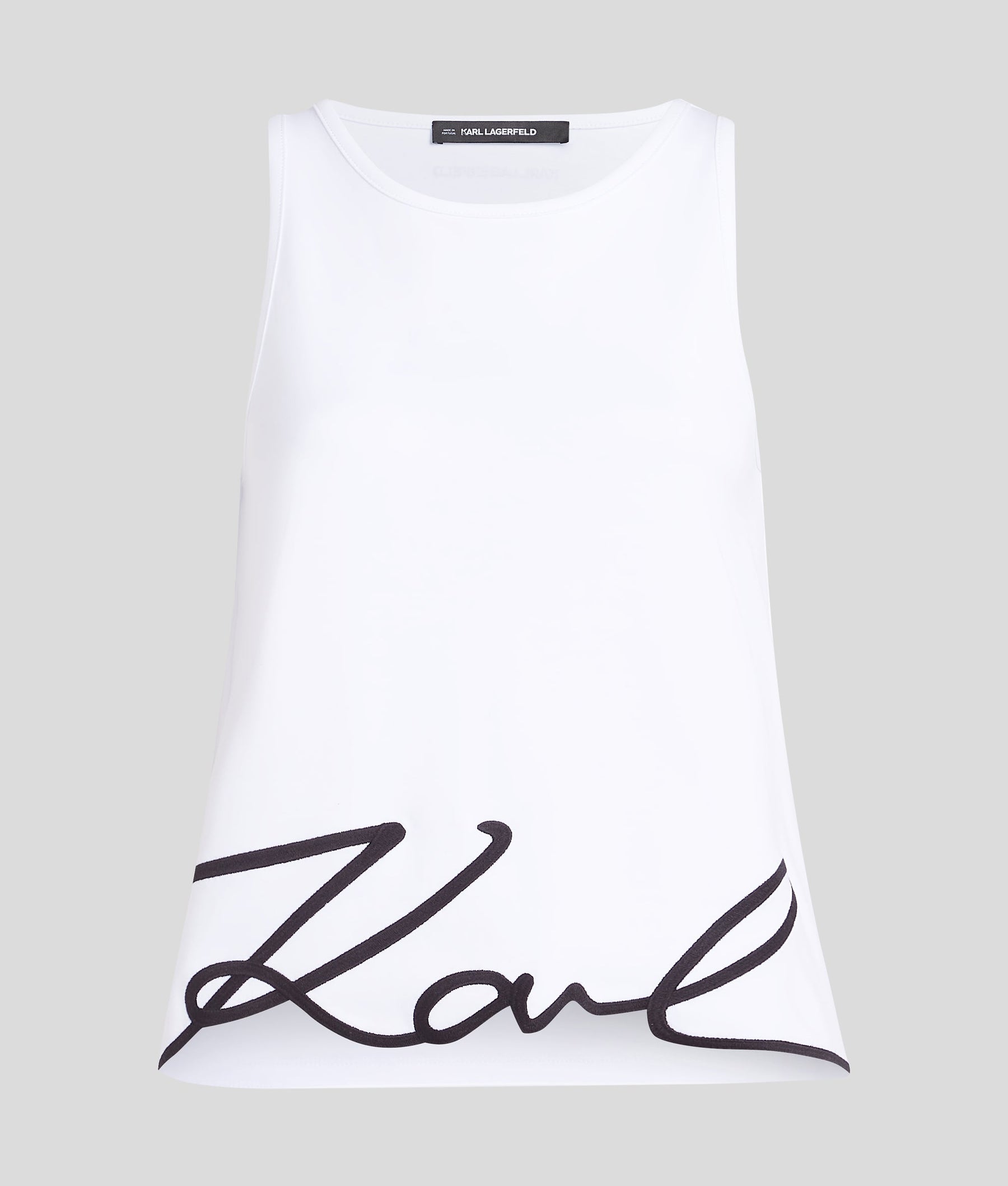 SIGNATURE HEM TANK TOP