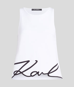 SIGNATURE HEM TANK TOP