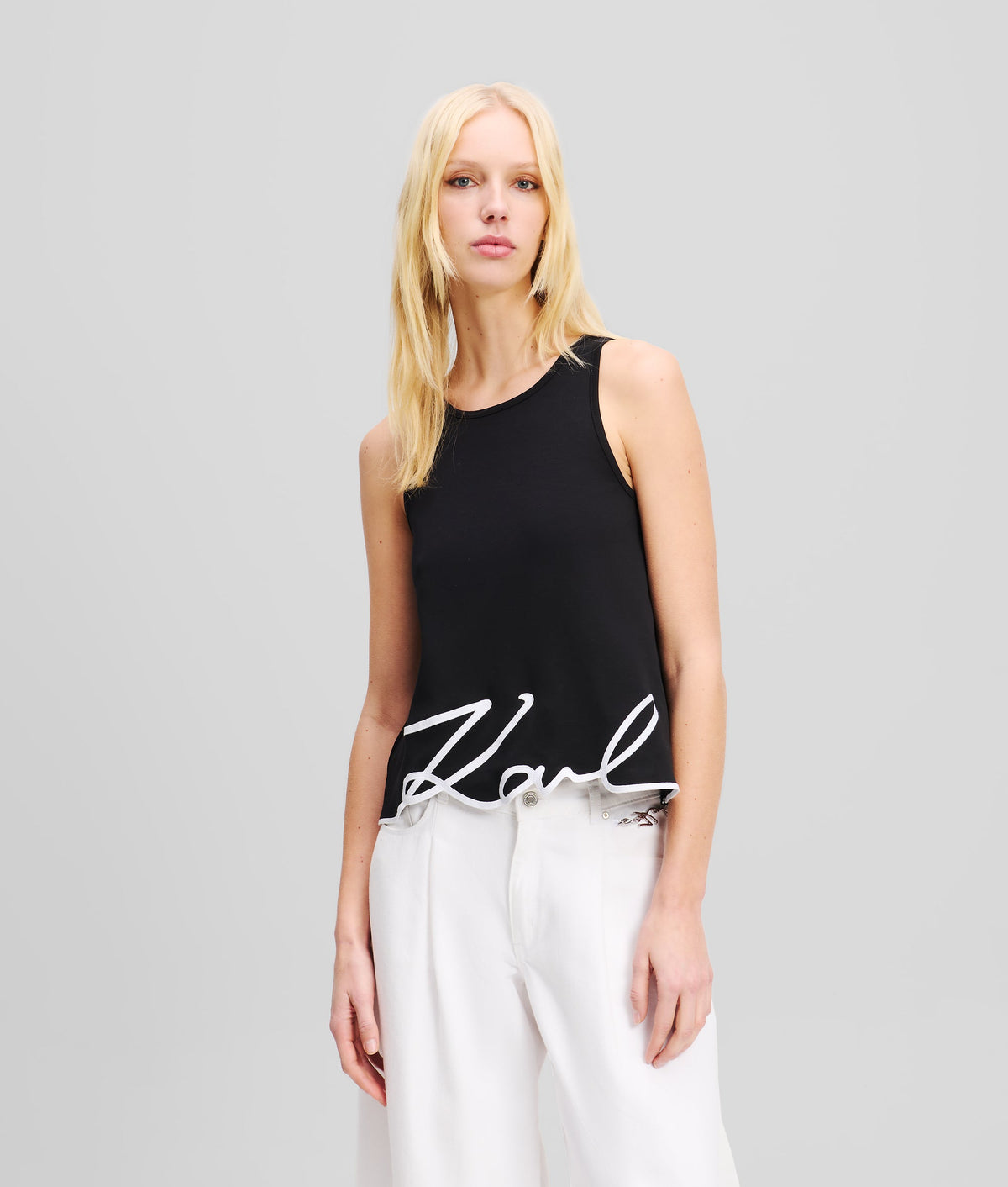 SIGNATURE HEM TANK TOP