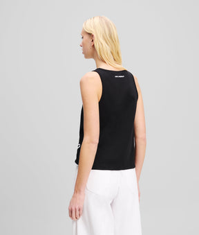 SIGNATURE HEM TANK TOP