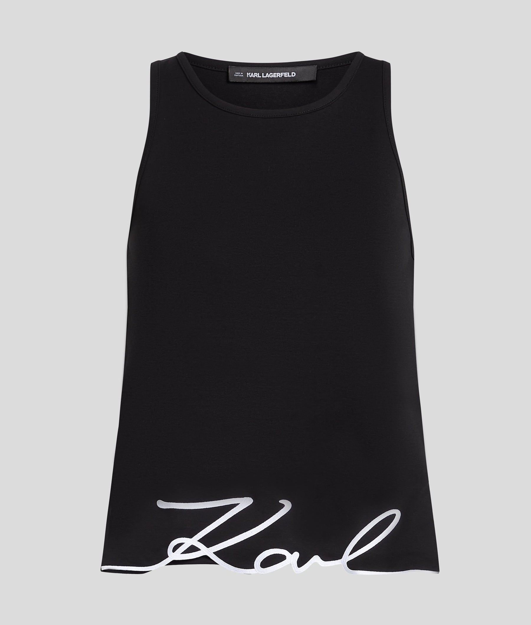 SIGNATURE HEM TANK TOP
