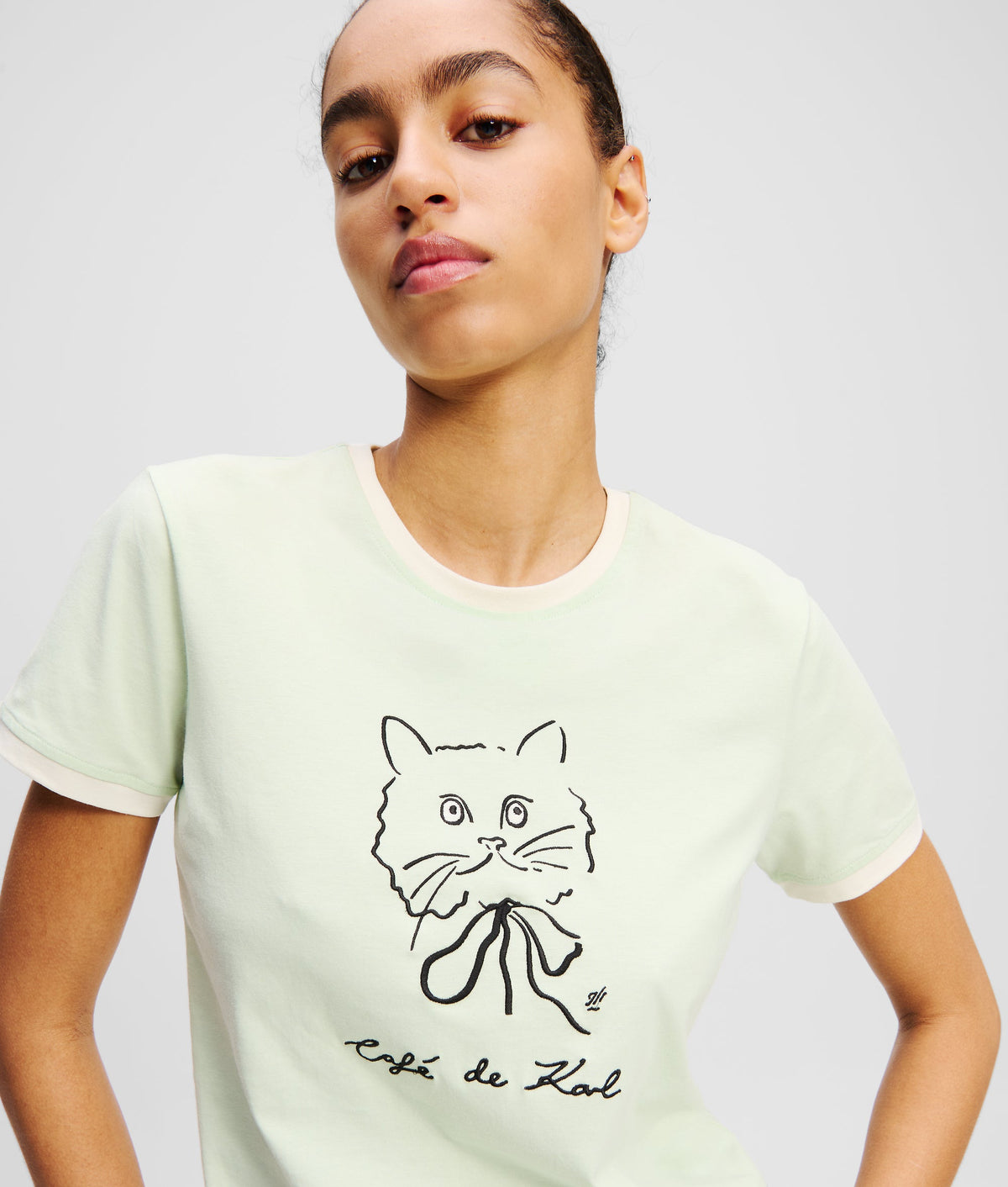KL X JORGE PARRA CHOUPETTE SLIM T-SHIRT