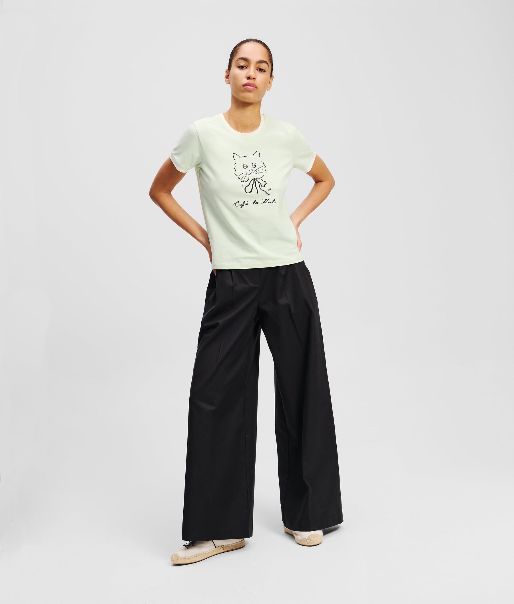 KL X JORGE PARRA CHOUPETTE SLIM T-SHIRT