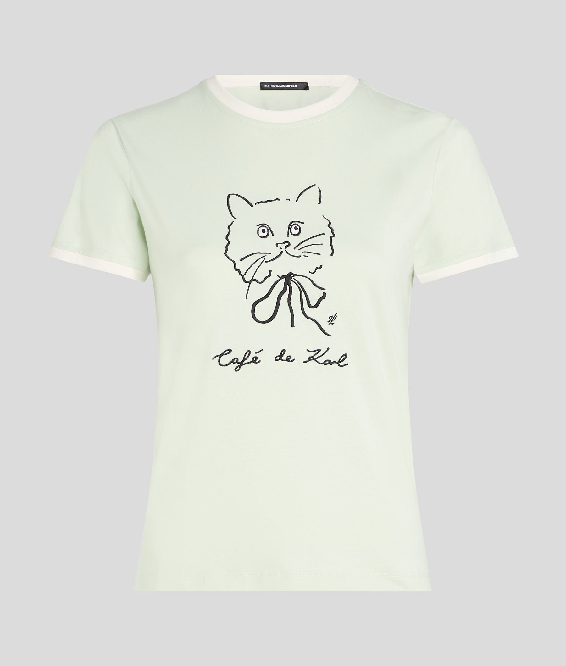 KL X JORGE PARRA CHOUPETTE SLIM T-SHIRT