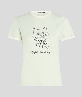 KL X JORGE PARRA CHOUPETTE SLIM T-SHIRT