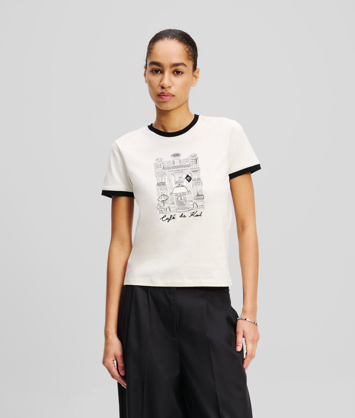 KL X JORGE PARRA SLIM T-SHIRT