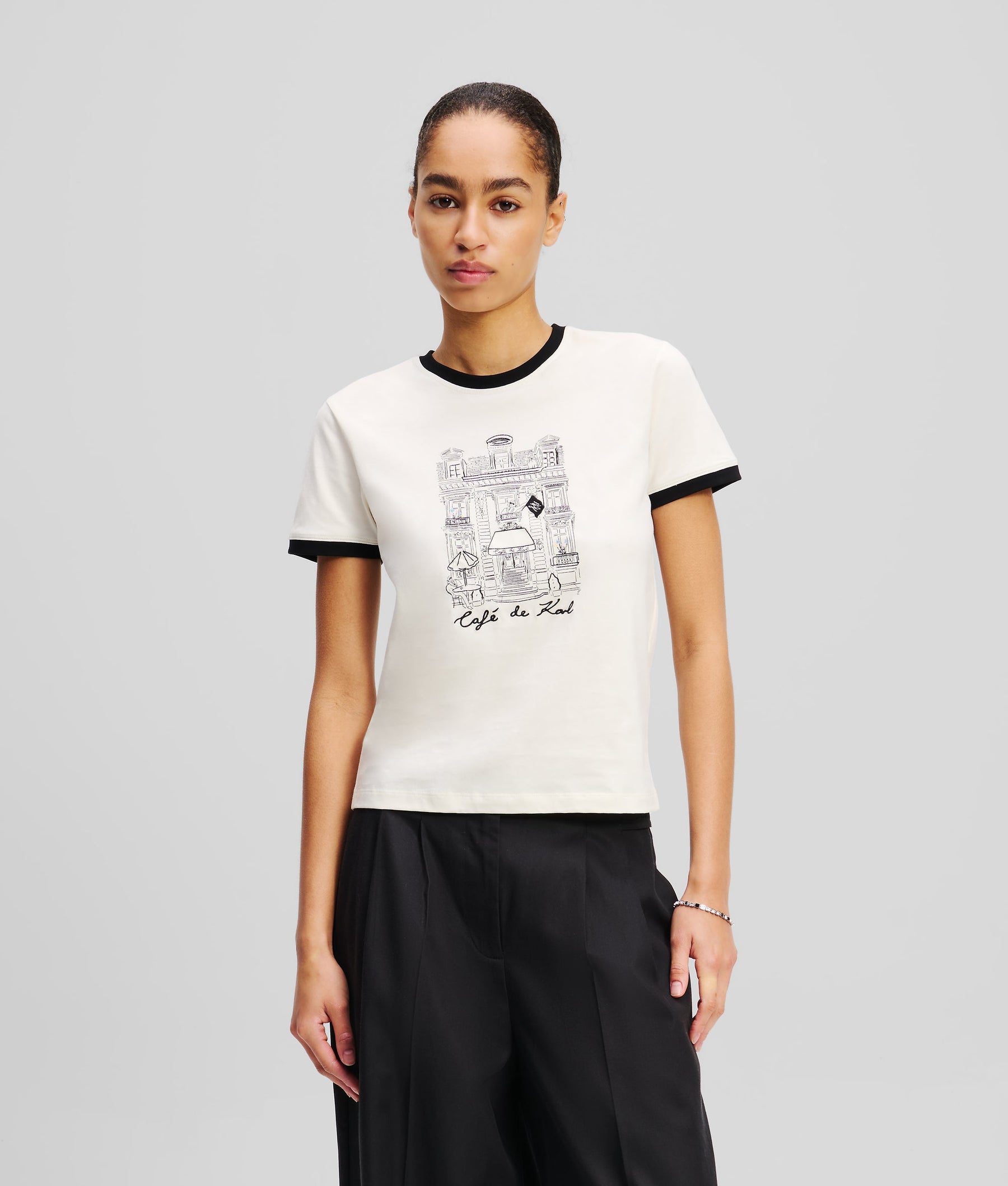 KL X JORGE PARRA SLIM T-SHIRT