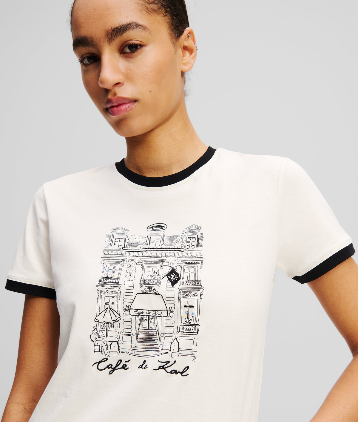KL X JORGE PARRA SLIM T-SHIRT