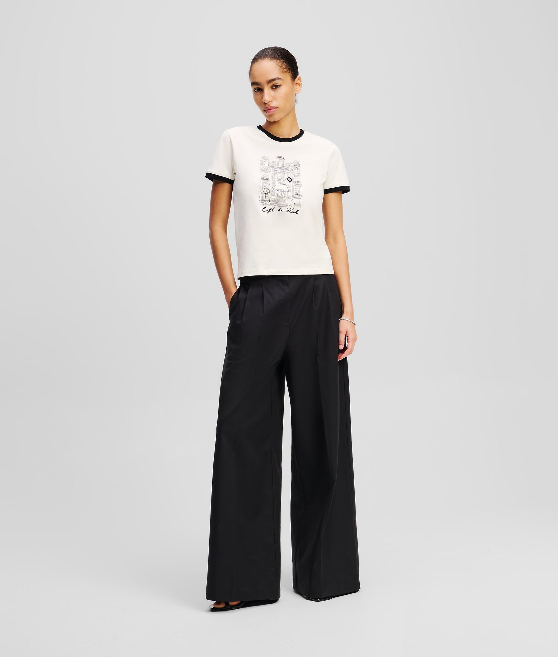 KL X JORGE PARRA SLIM T-SHIRT