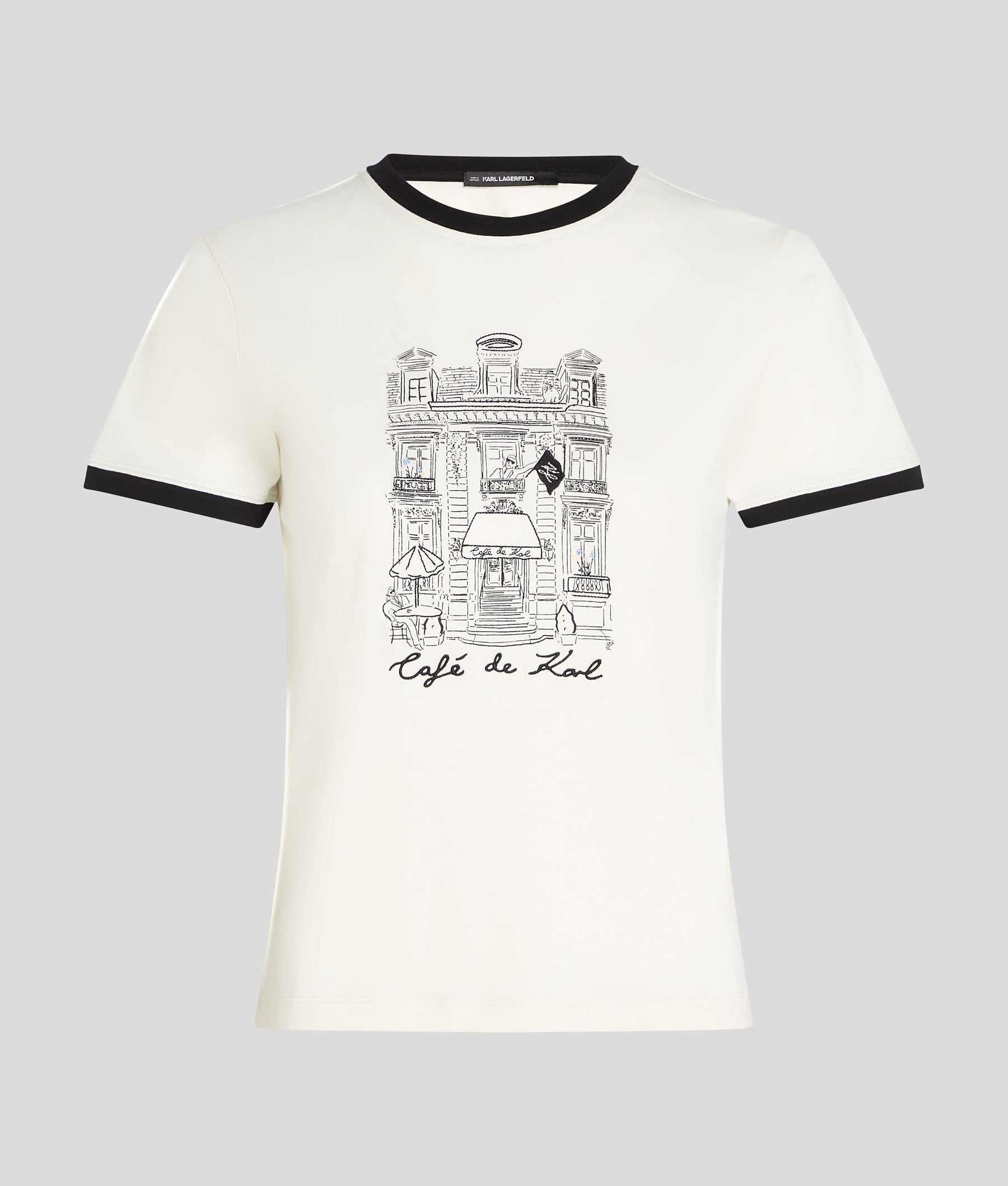 KL X JORGE PARRA SLIM T-SHIRT