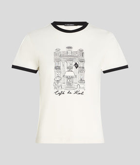 KL X JORGE PARRA SLIM T-SHIRT