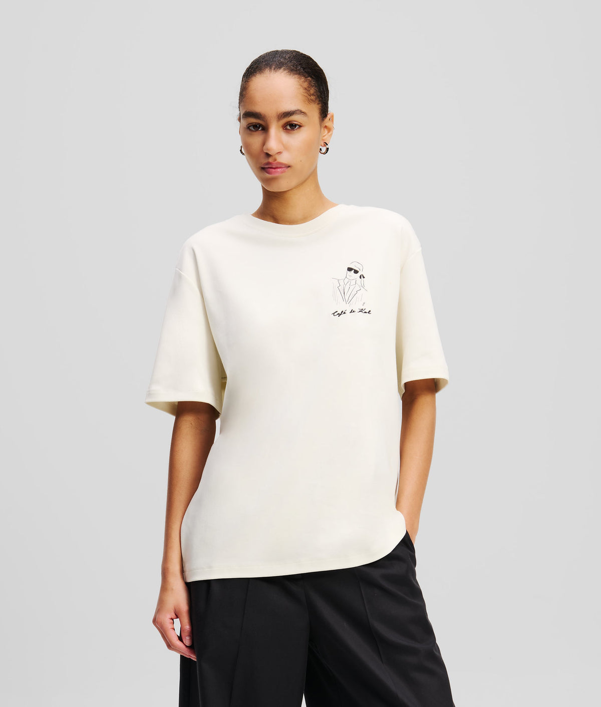 KL X JORGE PARRA OVERSIZED T-SHIRT