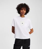 CROCHET MONOGRAM T-SHIRT