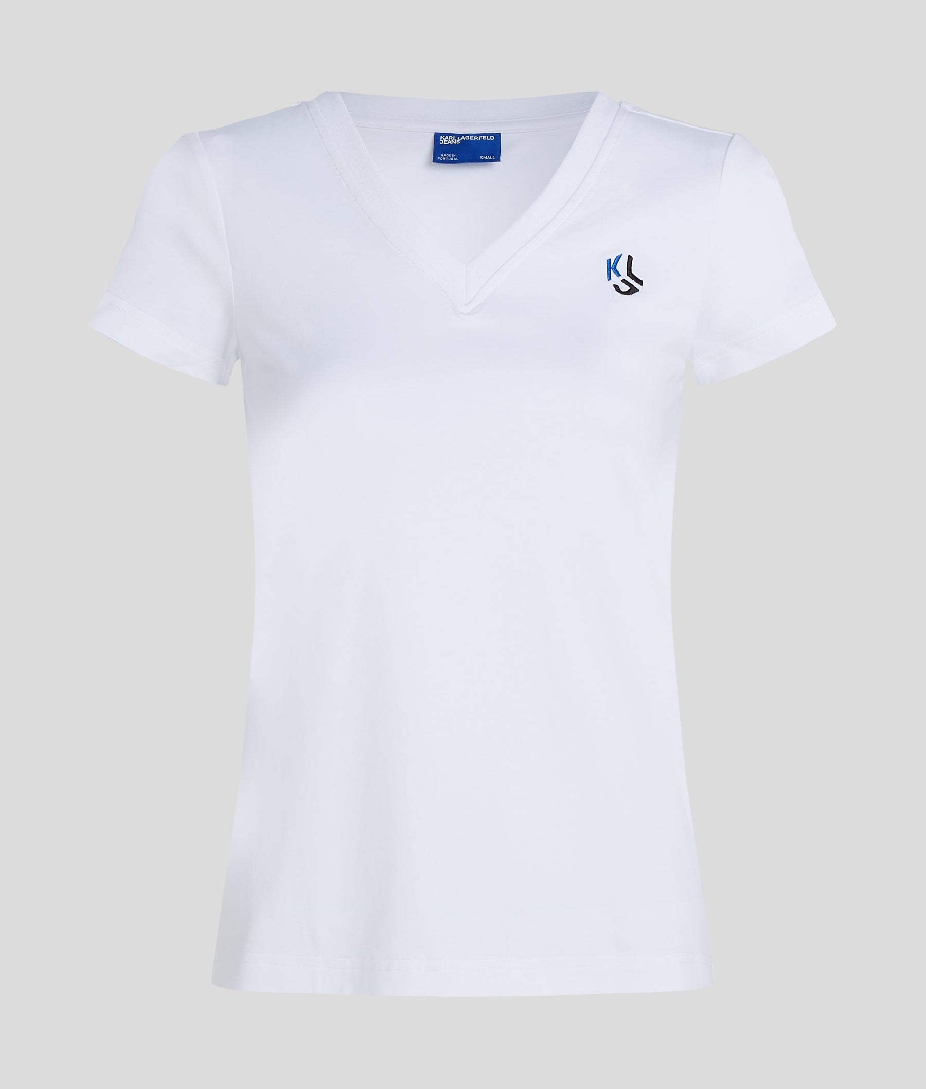 SLIM-FIT V-NECK T-SHIRT