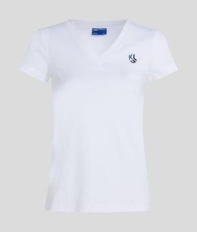 SLIM-FIT V-NECK T-SHIRT