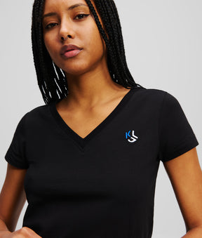 SLIM-FIT V-NECK T-SHIRT
