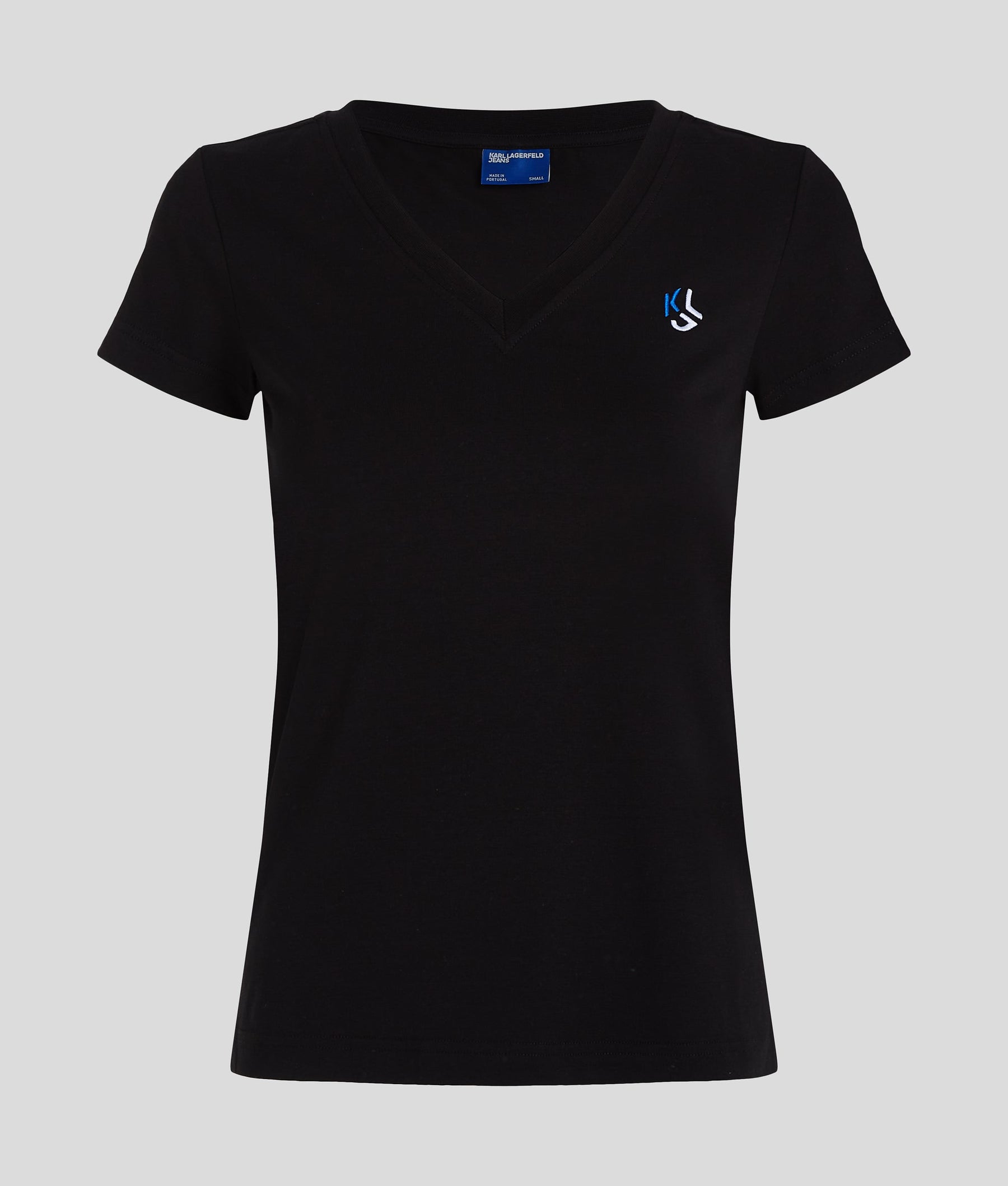 SLIM-FIT V-NECK T-SHIRT