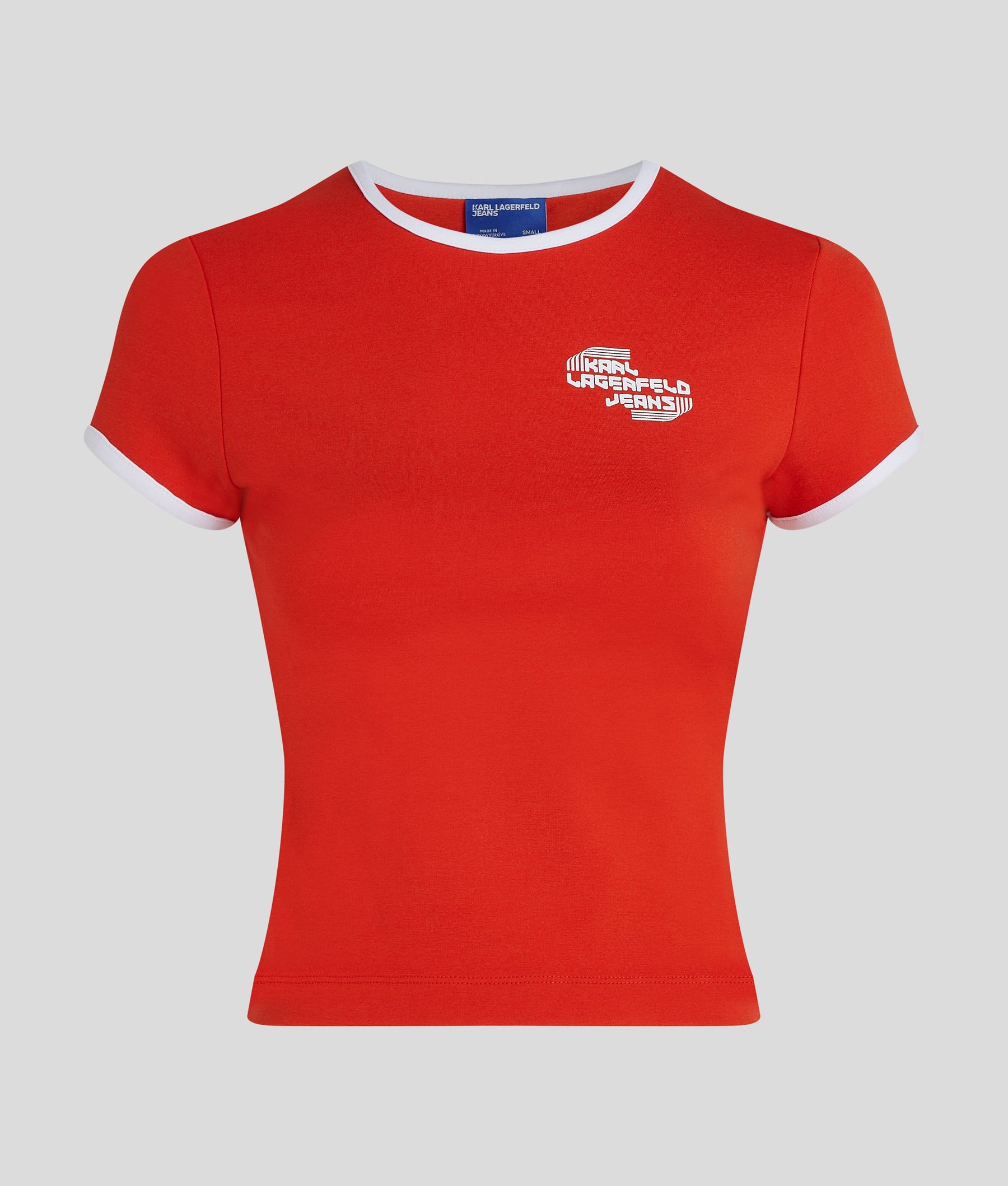 CAP-SLEEVE T-SHIRT