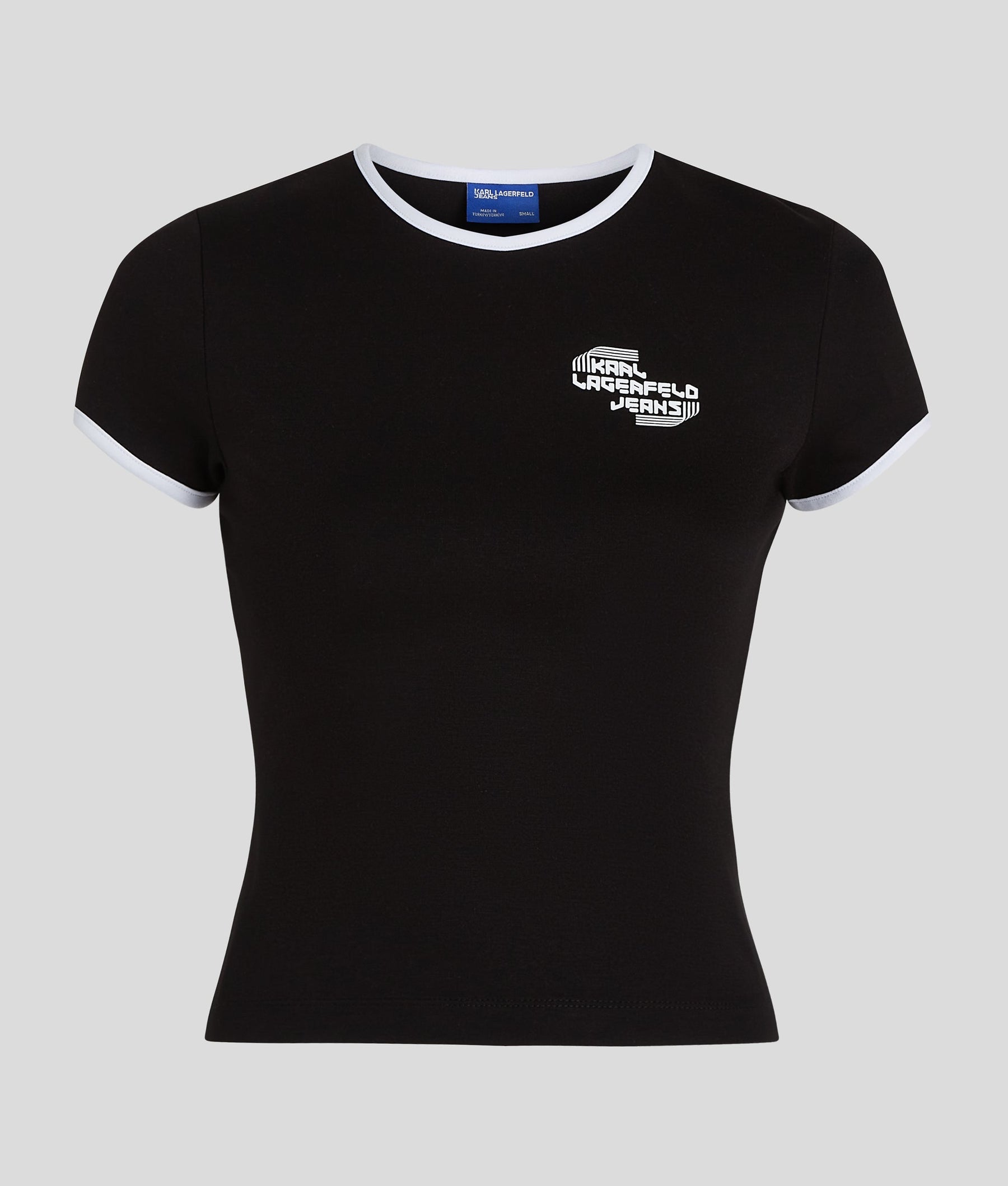 CAP-SLEEVE T-SHIRT