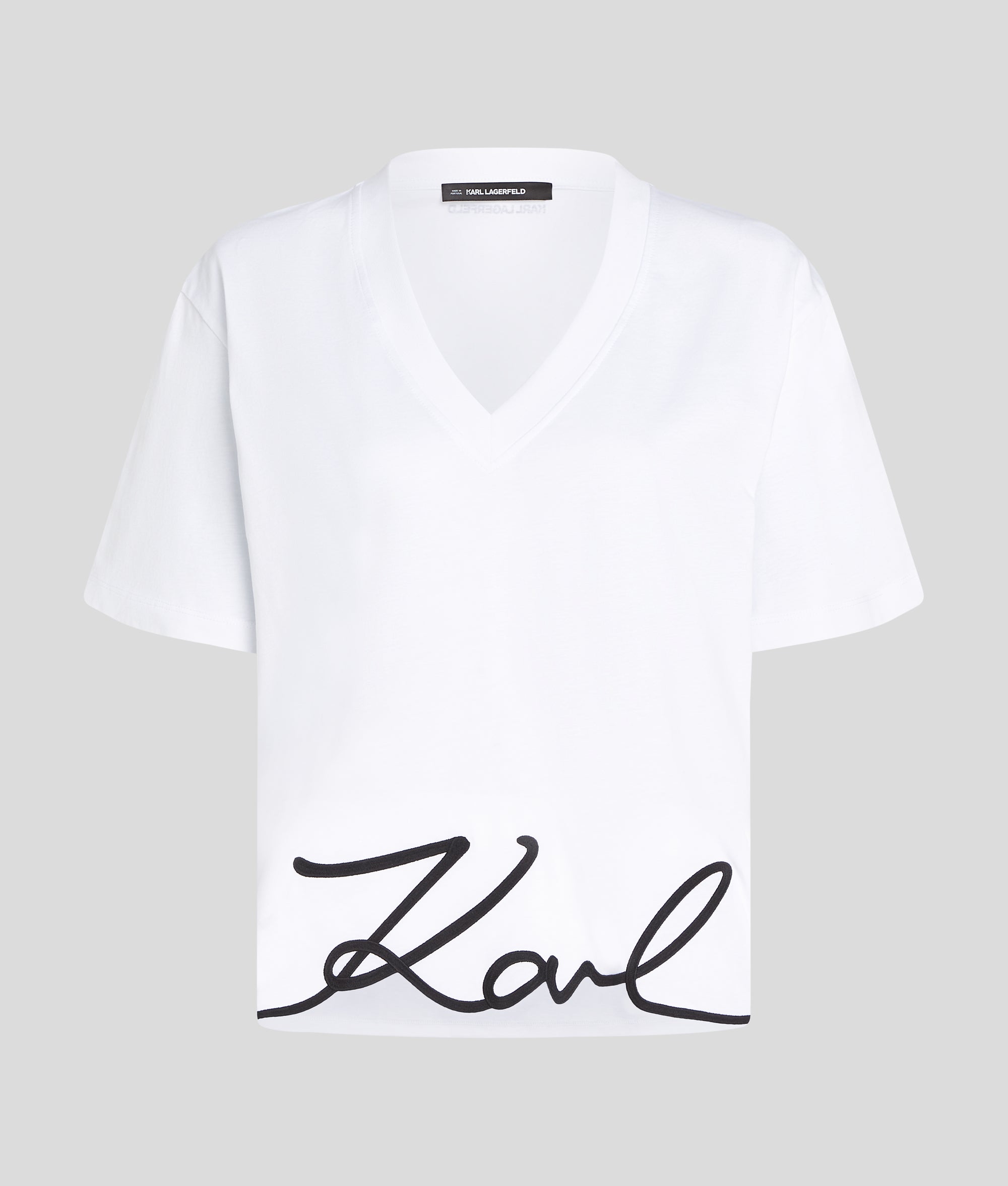 SIGNATURE V-NECK T-SHIRT
