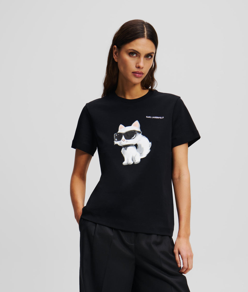 IKON CHOUPETTE WATERCOLOUR T-SHIRT