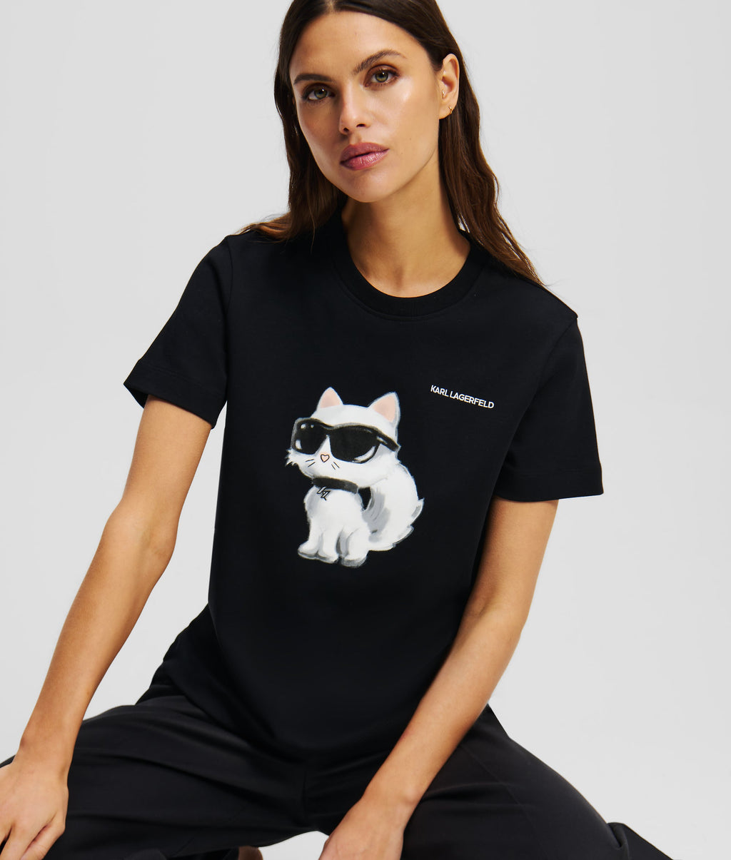 IKON CHOUPETTE WATERCOLOUR T-SHIRT