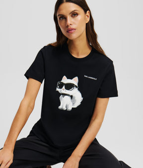 IKON CHOUPETTE WATERCOLOUR T-SHIRT