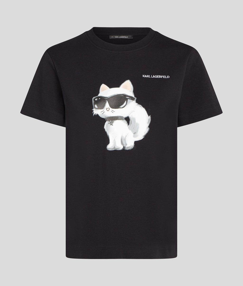 IKON CHOUPETTE WATERCOLOUR T-SHIRT