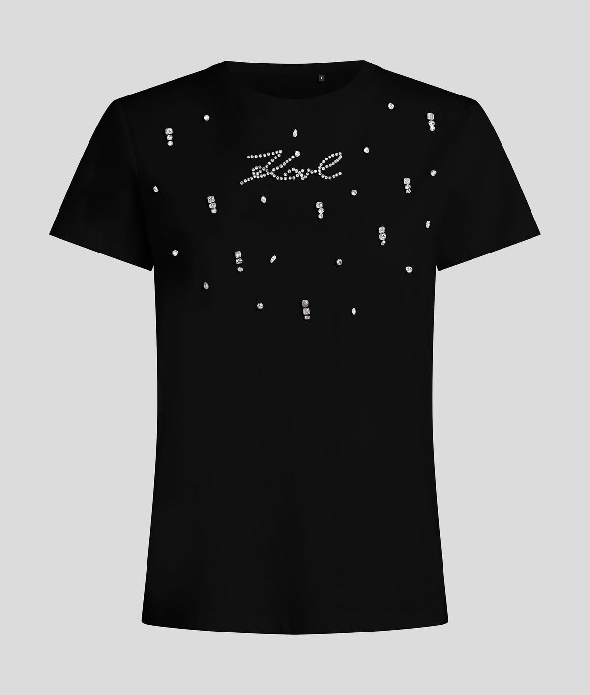 RHINESTONE SIGNATURE T-SHIRT