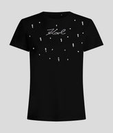 RHINESTONE SIGNATURE T-SHIRT
