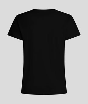 RHINESTONE SIGNATURE T-SHIRT