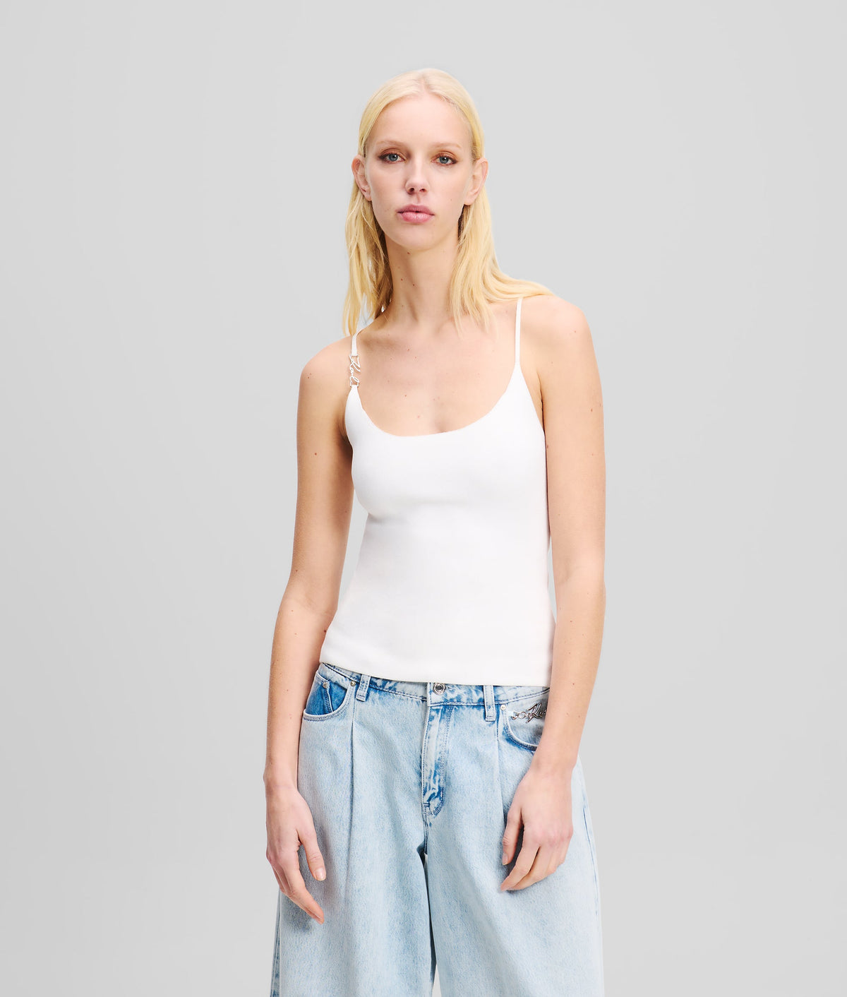 KNITTED TANK TOP