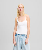 KNITTED TANK TOP
