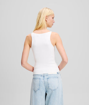 KNITTED TANK TOP
