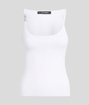 KNITTED TANK TOP