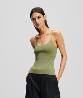 KNITTED TANK TOP