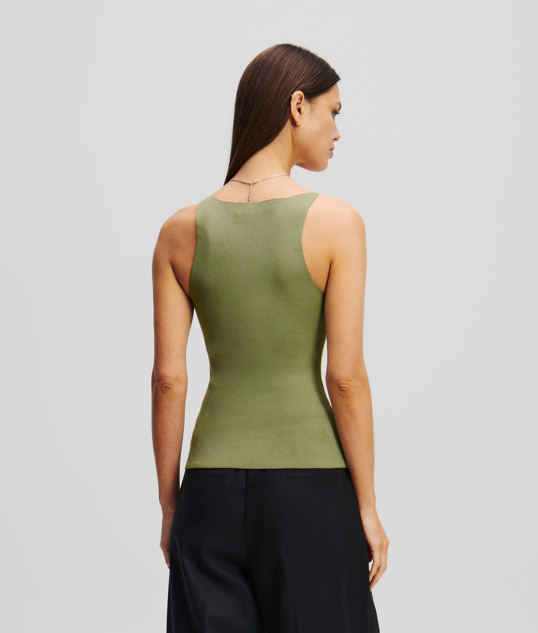 KNITTED TANK TOP