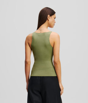 KNITTED TANK TOP