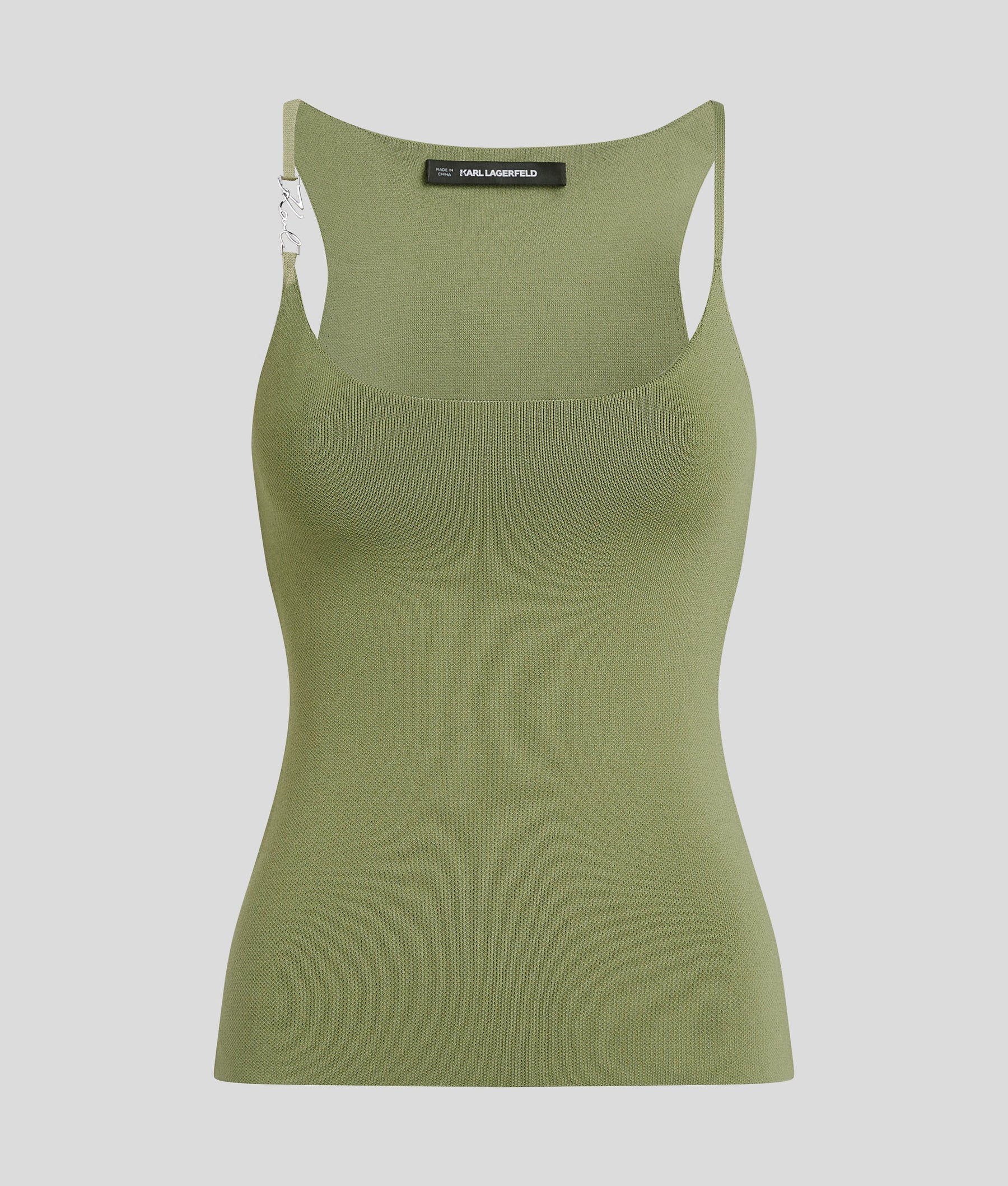 KNITTED TANK TOP