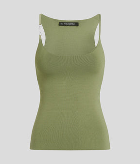 KNITTED TANK TOP