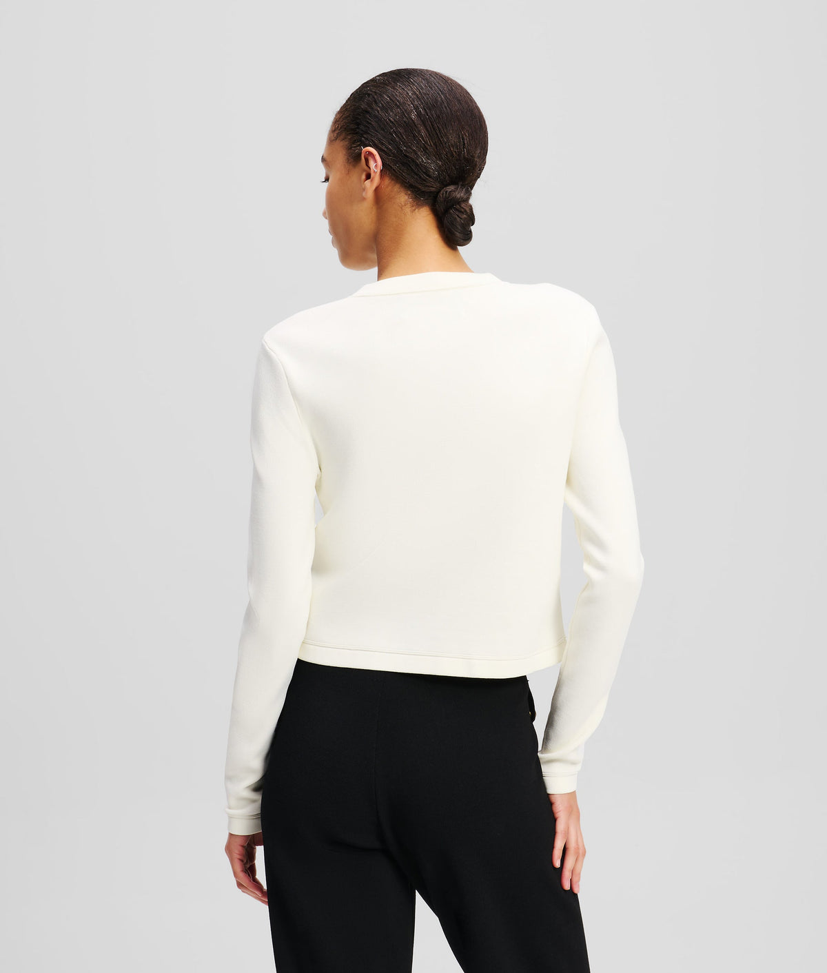 BUTTON DETAIL CARDIGAN